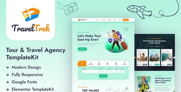 Travel Trek Agency
